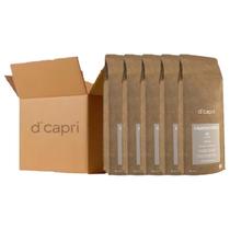 Kit C/ 5 Cappuccino Em Pó Zero Açúcar 1 Kg Di Capri Premium