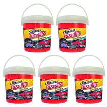Kit c/5 ceras carnauba automotiva