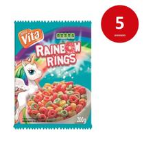 Kit c/5 CEREAL AMA VITA 200G RAINBOW RINGS Kit c/5 CEREAL AMA VITA 200G RAINBOW RINGS