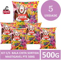 KiT C/5 Chita Sortida Balas Caramelos 500g