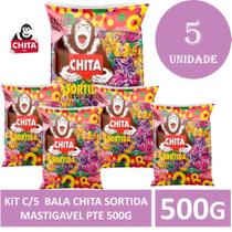 KiT C/5 Chita Sortida Balas Caramelos 500g KiT C/5 Chita Sortida Balas Caramelos 500g