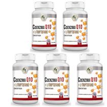 Kit C/5 Coenzima Q10 + L- Triptofano concentrada - Fits Life Kit C/5 Coenzima Q10 + L- Triptofano concentrada - Fits Life