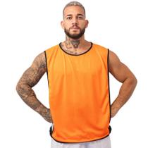 Kit C/5 Coletes de Futebol Treino Jogo 1 Fit