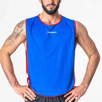 Kit c/5 Coletes Dupla-Face Poker Reversível Azul / Vermelho 04310 Kit c/5 Coletes Dupla-Face Poker Reversível Azul / Vermelho 04310