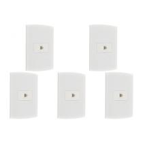 Kit C/5 - Conjunto Peesa Alfa 1516 Tomada(s) Tel Rj11(Jac...