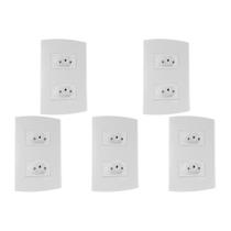 Kit C/5 - Conjunto Peesa Alfa 1547 2Tom 20A Branco