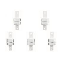 Kit C/5 - Conjunto Perlex''Branca''Sem Placa(2Simples) 2282