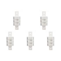 Kit C/5 - Conjunto Perlex''Branca''Sem Placa(3Simples) 2283 Kit C/5 - Conjunto Perlex''Branca''Sem Placa(3Simples) 2283