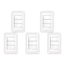 Kit C/5 - Conjunto Pial Pop 3Simp Lgx111 Branco Kit C/5 - Conjunto Pial Pop 3Simp Lgx111 Branco