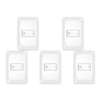 Kit C/5 - Conjunto Pial Pop Modulo Com Placa 4X2 - Bipola...