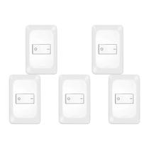 Kit C/5 - Conjunto Pial Pop Modulo Com Placa 4X2 - Bipola... Kit C/5 - Conjunto Pial Pop Modulo Com Placa 4X2 - Bipola...