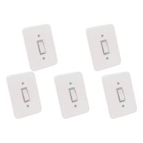 Kit C/5 - Conjunto Radial Pollar 1901002 1Interruptor Sim... Kit C/5 - Conjunto Radial Pollar 1901002 1Interruptor Sim...