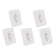 Kit C/5 - Conjunto Radial Pollar 1901002 1Interruptor Sim... Kit C/5 - Conjunto Radial Pollar 1901002 1Interruptor Sim...