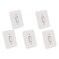 Kit C/5 - Conjunto Radial Pollar 1901002 1Interruptor Sim... Kit C/5 - Conjunto Radial Pollar 1901002 1Interruptor Sim...