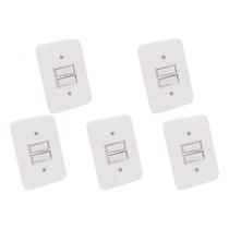 Kit C/5 - Conjunto Radial Pollar 1901003 2 interruptores ...