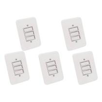 Kit C/5 - Conjunto Radial Pollar 1901004 3 interruptores ... Kit C/5 - Conjunto Radial Pollar 1901004 3 interruptores ...