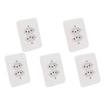 Kit C/5 - Conjunto Radial Pollar 1901117 2Tom 10A Kit C/5 - Conjunto Radial Pollar 1901117 2Tom 10A