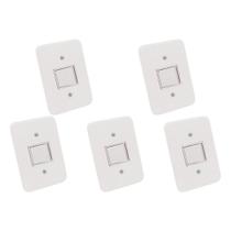 Kit C/5 - Conjunto Radial Pollar 1901178 1 Interruptor Bi...