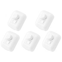 Kit C/5 - Controle Para Ventilador Qualitronix Sobrepor B...