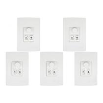 Kit C/5 - Controle Velocidade Rotativo C/Ch Qualitronix Q...