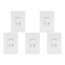 Kit C/5 - Controle Velocidade Rotativo C/Ch Qualitronix Q...