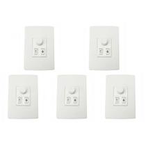 Kit C/5 - Controle Ventilador Qualitronix Luz+Reversor 1L...