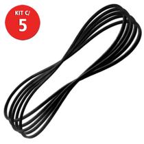 Kit c/ 5 Correia Industrial em V Perfil A Mod. A-39 Beltools