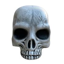 Kit C/5 Crânio 16cm Esqueleto Enfeite Halloween Decoração