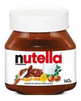 Kit C/5 Creme De Avelã Nutella Pote 140g