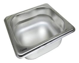 Kit C/ 5 Cubas Gn Gastronômicas Rechaud Buffet Inox 1/6x65