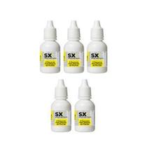 Kit c/5 Cuidado em Gotas SX Secante Ultra Rápido 20ml - Cora