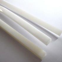 Kit C/ 5 De Régua ou Sarrafo P/ Guilhotina de Polipropileno Branco Med.C 820 MM X L.20 MM X 5 MM