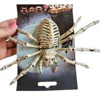 kit c/5 Decoração Halloween Aranha esqueleto ossos susto