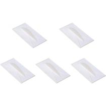 Kit C/5 - Desempenadeira Pvc Roma 08X16 Grafiato Lisa 590 Pl Kit C/5 - Desempenadeira Pvc Roma 08X16 Grafiato Lisa 590 Pl