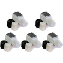Kit C/5 - Dimer De Luz Modular Bivolt Qualitronix Qd34 Kit C/5 - Dimer De Luz Modular Bivolt Qualitronix Qd34