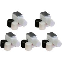 Kit C/5 - Dimer De Luz Modular Bivolt Qualitronix Qd34 Kit C/5 - Dimer De Luz Modular Bivolt Qualitronix Qd34