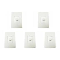 Kit C/5 - Dimmer Rotativo Qualitronix Bivolt Qd32