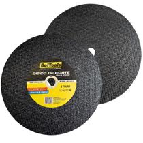 Kit C/ 5 Disco de Corte Ferro 12x1/8x1 Beltools
