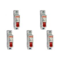 Kit C/5 - Disjuntor Steck ''Din'' Unipolar 50A. C Kit C/5 - Disjuntor Steck ''Din'' Unipolar 50A. C