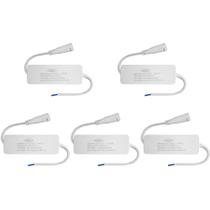Kit C/5 - Driver Reator Fonte P/Painel Led Blumenau 40W