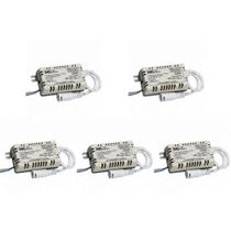 Kit C/5 - Driver Reator Fonte para Led Para Plafon Margir... Kit C/5 - Driver Reator Fonte para Led Para Plafon Margir...