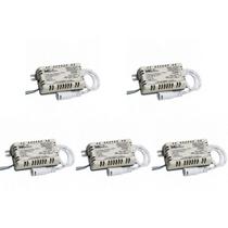 Kit C/5 - Driver Reator Fonte para Led Para Plafon Margir... Kit C/5 - Driver Reator Fonte para Led Para Plafon Margir...