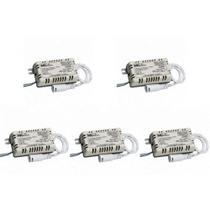 Kit C/5 - Driver Reator Fonte para Led Para Plafon Margir... Kit C/5 - Driver Reator Fonte para Led Para Plafon Margir...