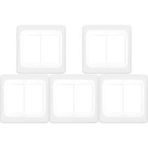 Kit C/5 - Espelho Placa Pial Pop C/Suporte 4X4 6Int Lgp46...