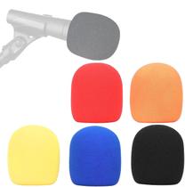 Kit c/5 Espumas Protetora P/ Globo De Microfone -- Coloridas