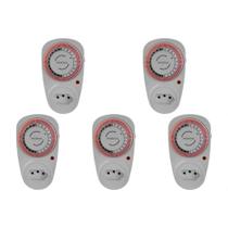 Kit C/5 - Exatron Timer Analogico Autom.Biv