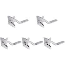 Kit C/5 - Fecho Para Serralheiro Detoni Bico Papagaio Com... Kit C/5 - Fecho Para Serralheiro Detoni Bico Papagaio Com...