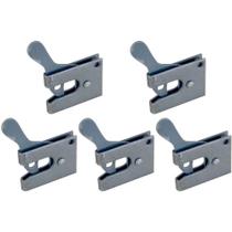Kit C/5 - Fecho Para Serralheiro Detoni Bico Papagaio Kit C/5 - Fecho Para Serralheiro Detoni Bico Papagaio