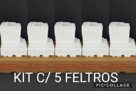 Kit C/ 5 Feltro Almofada L4150 L4160 (132,5cm x87,5cm) - Cabrera Distribuidora