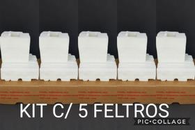 Kit C/ 5 Feltro Almofada L4150 L4160 (132,5cm x87,5cm)